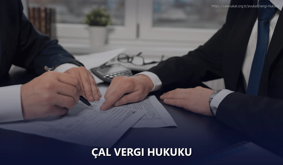 Çal Vergi Hukuku